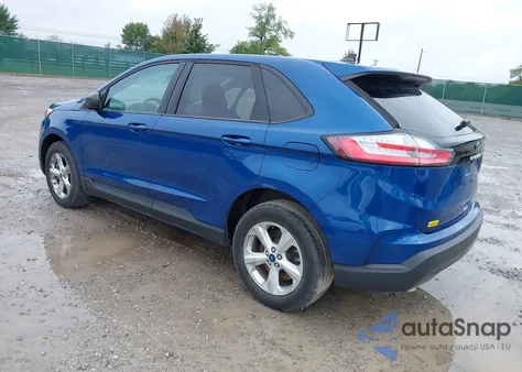 2022 Ford Edge Se из США, поврежденный, VIN 2FMPK4G9XNBA24800